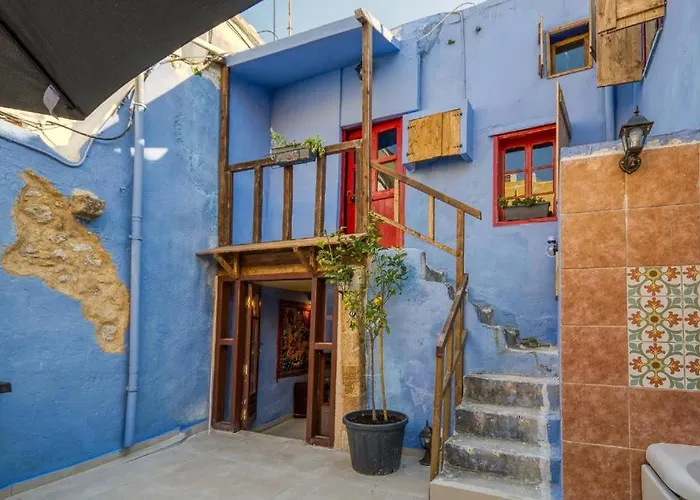 Fatma Hanoum Boutique Lägenhet Rhodes City